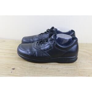 Sas Shoes Mens 12M Black Time Out Walking Orthopedic Casual Comfort